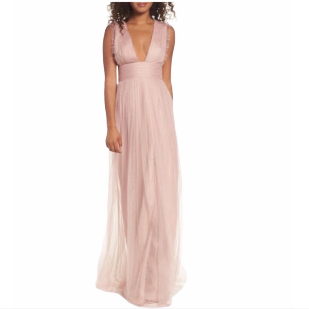 NWOT Monique Lhuillier bridesmaids dress